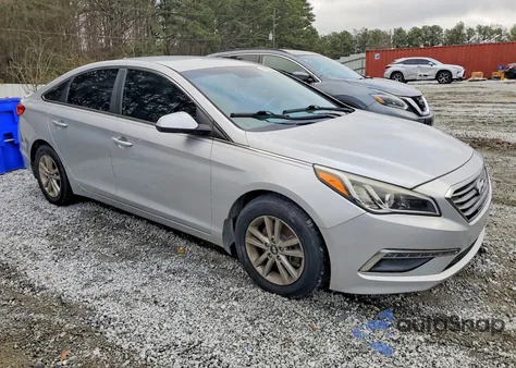 2015 Hyundai Sonata Se z USA, uszkodzony, nr VIN 5NPE24AF3FH235532